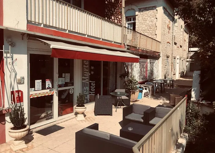 Hôtel Les Myrtes